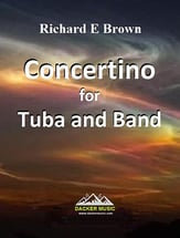 Concertino for Tuba and Band Concert Band sheet music cover